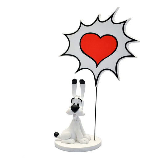 Asterix Comics Speech Collection Statue Idefix 15 cm   - Versand: 7 Tage nach Bestellung