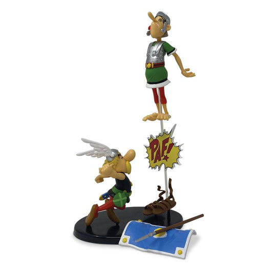 Asterix Statue Paf! 27 cm - Versand: 7 Tage nach Bestellung