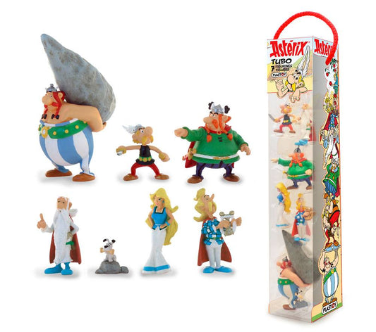 Asterix Minifiguren 7er-Set Characters 4 - 10 cm - Versand: 7 Tage nach Bestellung