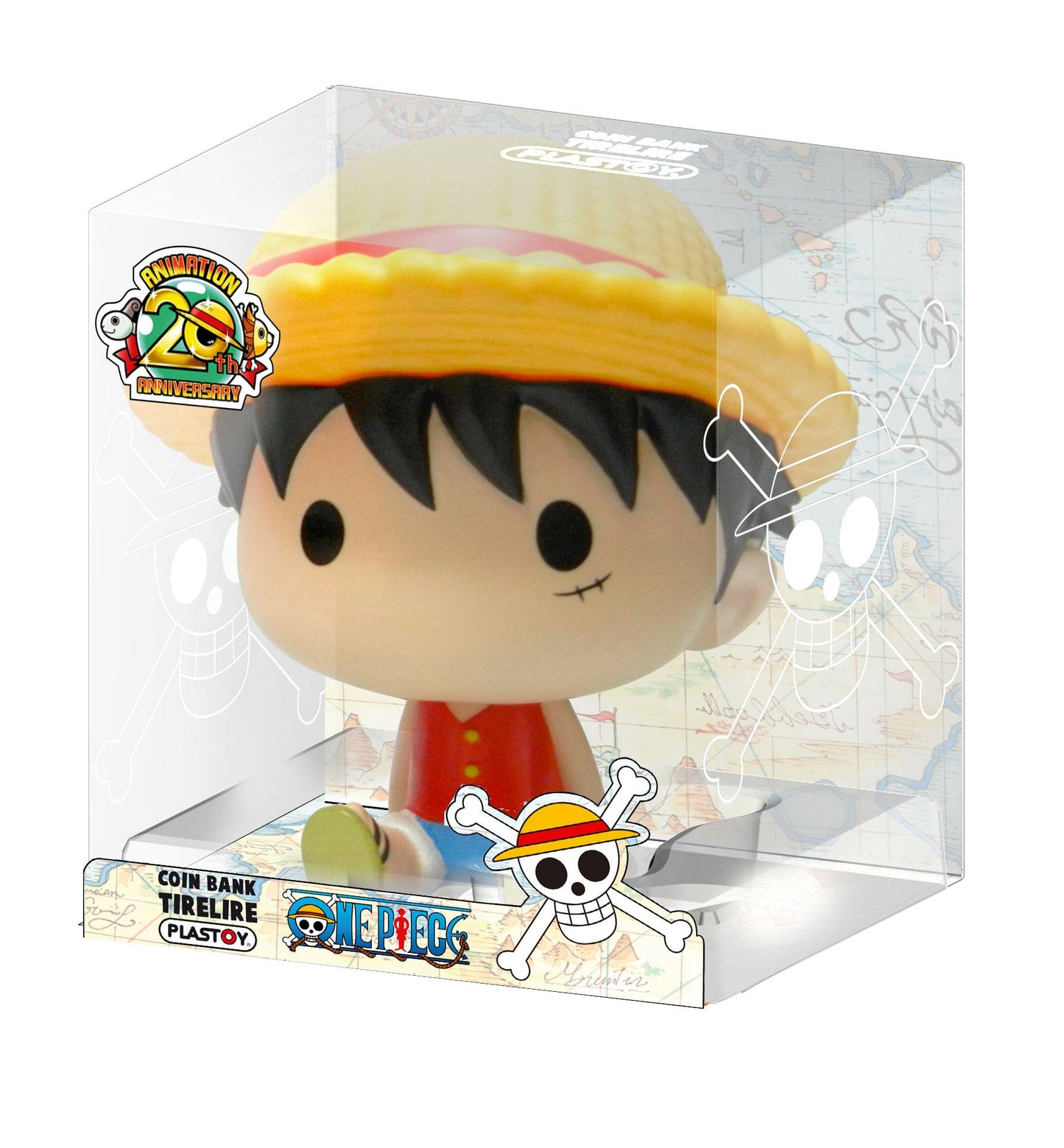 One Piece Chibi Spardose Ruffy 15 cm - Preorder - ETA: 05.12.2025