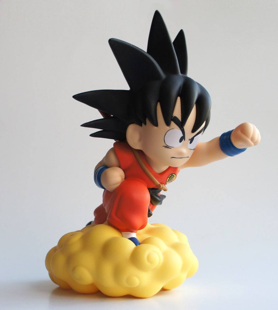 Dragon Ball Chibi Spardose Son Goku auf Überschallwolke 22 cm - Preorder - ETA: 14.10.2025