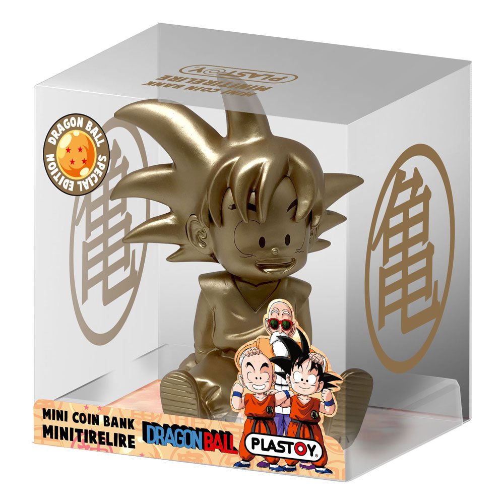 Dragon Ball Mini Spardose Son Goku Special Edition 15 cm - Preorder - ETA: 14.10.2025