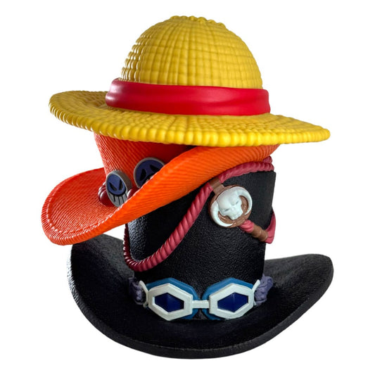 One Piece Spardose Stack of Hats - Versand: 5-7 Tage nach Bestellung