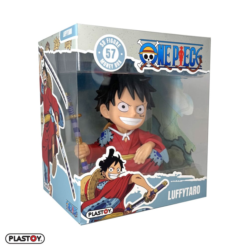 One Piece Spardose Luffytaro - Versand: 5-7 Tage nach Bestellung