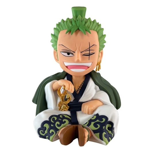 One Piece Spardose Zorojuro - Versand: 5-7 Tage nach Bestellung