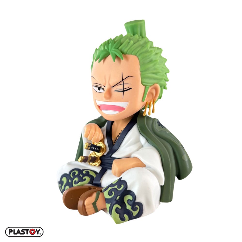 One Piece Spardose Zorojuro - Versand: 5-7 Tage nach Bestellung