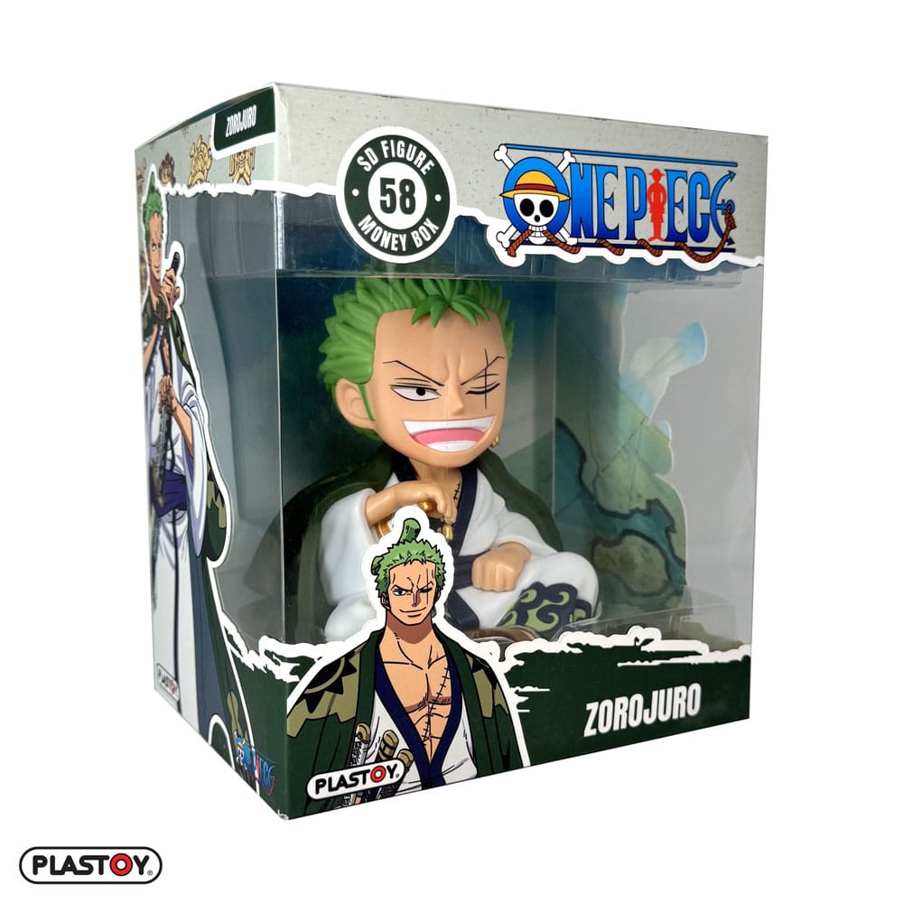 One Piece Spardose Zorojuro - Versand: 5-7 Tage nach Bestellung