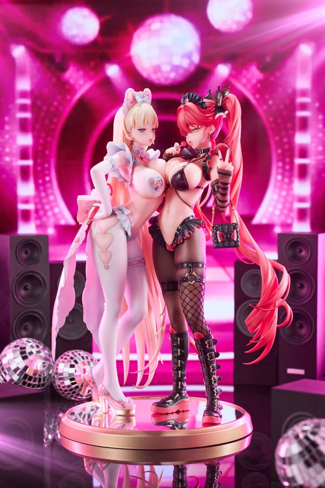 Original Character PVC Statuen 1/5 Stella & Sadie Illustrated by Mendokusai 31 cm  - Versand: 7 Tage nach Bestellung
