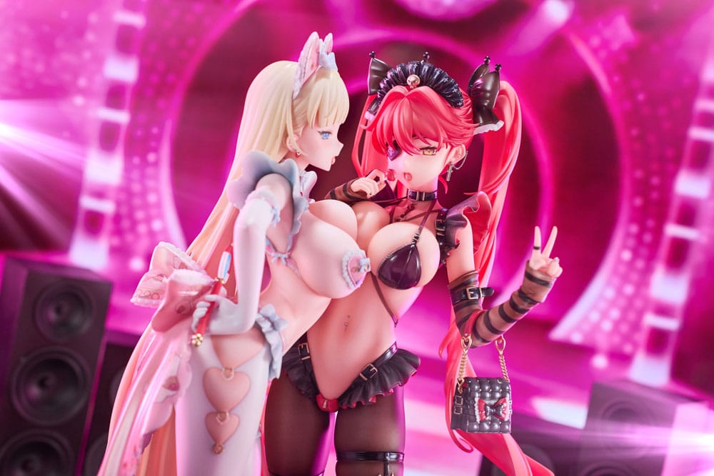 Original Character PVC Statuen 1/5 Stella & Sadie Illustrated by Mendokusai 31 cm  - Versand: 7 Tage nach Bestellung