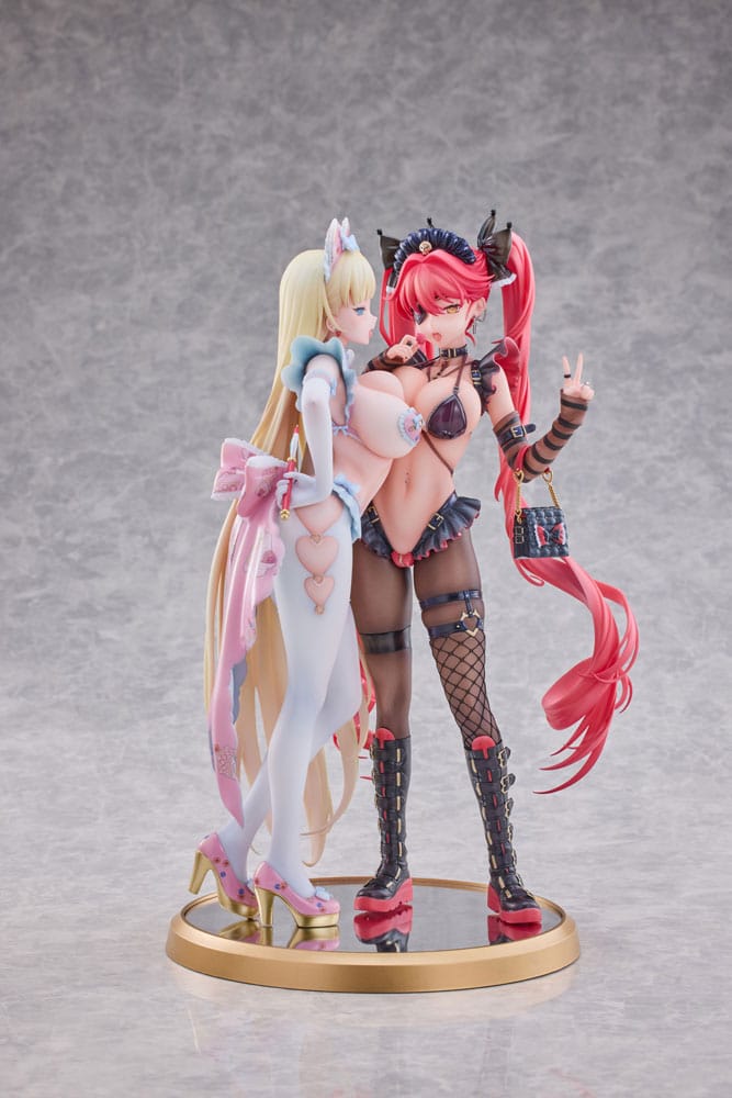 Original Character PVC Statuen 1/5 Stella & Sadie Illustrated by Mendokusai 31 cm  - Versand: 7 Tage nach Bestellung