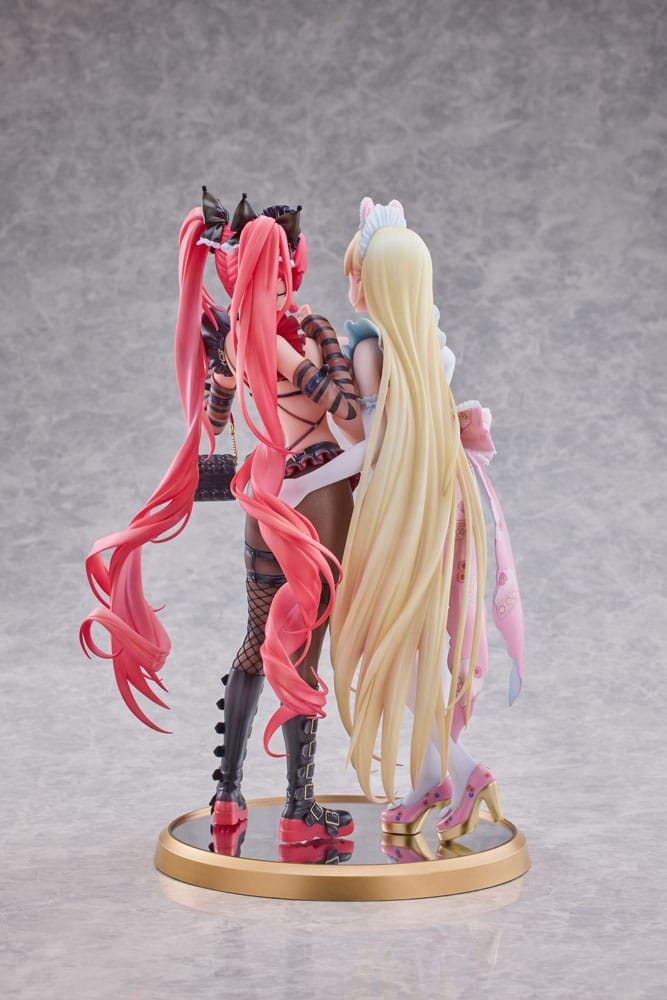 Original Character PVC Statuen 1/5 Stella & Sadie Illustrated by Mendokusai 31 cm  - Versand: 7 Tage nach Bestellung