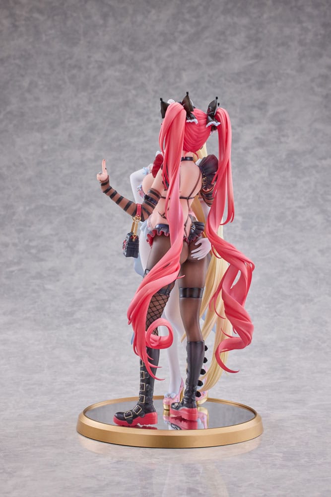 Original Character PVC Statuen 1/5 Stella & Sadie Illustrated by Mendokusai 31 cm  - Versand: 7 Tage nach Bestellung