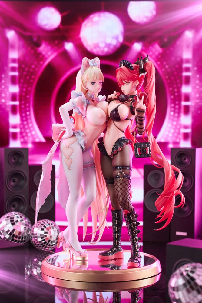 Original Character PVC Statuen 1/5 Stella & Sadie Illustrated by Mendokusai 31 cm  - Versand: 7 Tage nach Bestellung