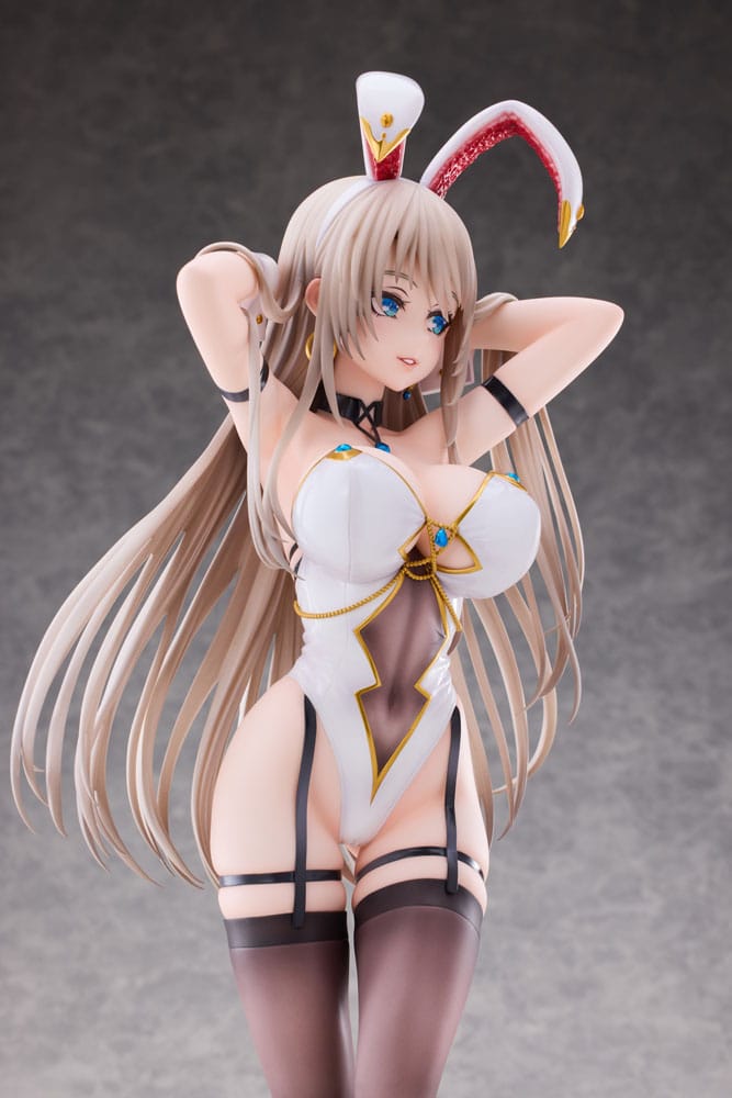 Original Character PVC Statue 1/4 White Bunny Onee-san Illustrated by sakiyamama 43 cm          - Preorder - ETA: 25.04.2026