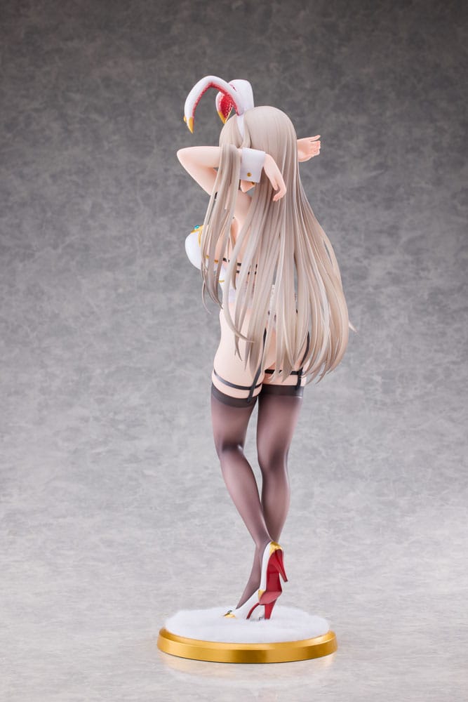 Original Character PVC Statue 1/4 White Bunny Onee-san Illustrated by sakiyamama 43 cm          - Preorder - ETA: 25.04.2026