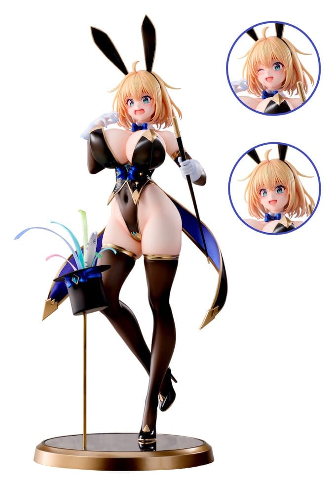 Original Character PVC Figur 1/6 Sophia F. Shirring Magician Bunny Ver. 34 cm - Preorder - ETA: 23.07.2027