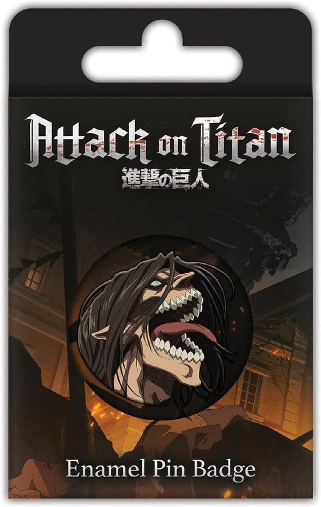 Attack on Titan Emaille Anstecker S3 (Eren Titan Rage) - Preorder - ETA: 27.07.2026