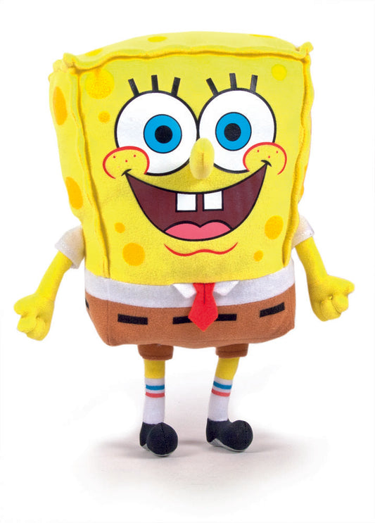 SpongeBob Schwammkopf Plueschfigur SpongeBob 19 cm - Preorder - ETA: 25.10.2025