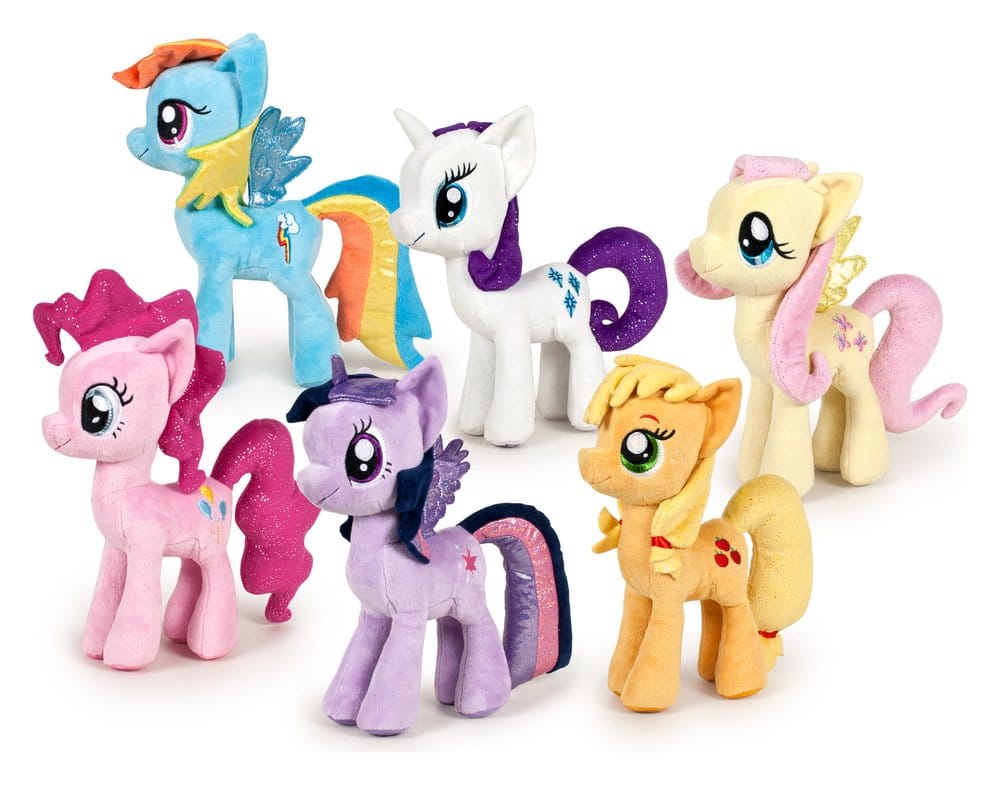 My Little Pony Plüschfiguren 25 cm Sortiment (12) - Preorder - ETA: 12.11.2026