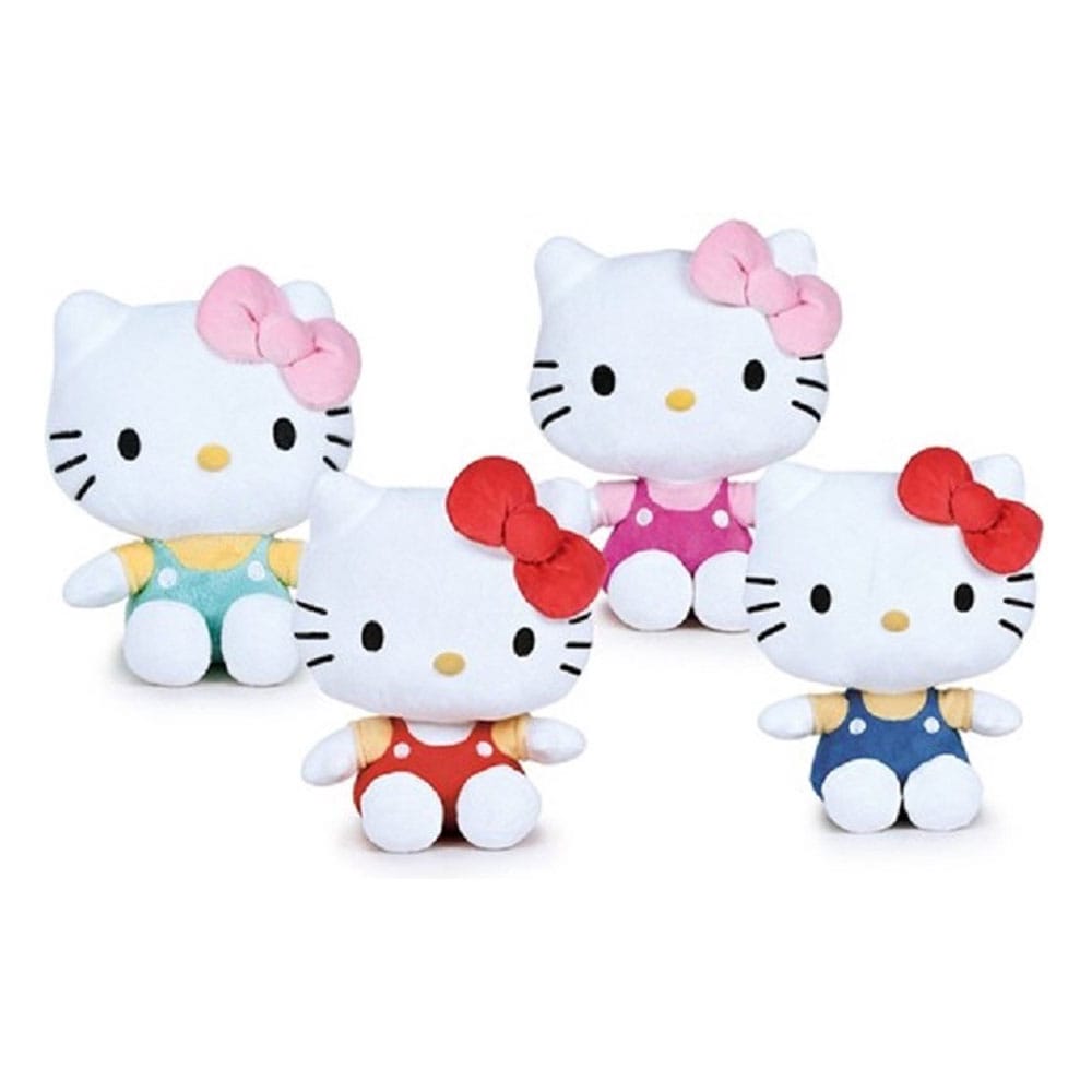 Hello Kitty Plüschfiguren Set Charaktere Icon 18 cm Sortiment (24) - Preorder - ETA: 09.12.2025