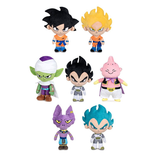 Dragon Ball Plüschfiguren 22 cm Sortiment (12) - Preorder - ETA: 25.10.2025