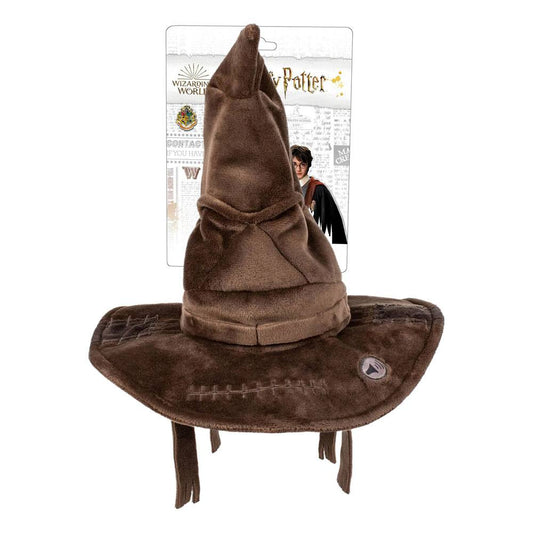 Harry Potter Plüschfigur mit Sound Sprechender Hut 22 cm *Englische Version* - Preorder - ETA: 25.10.2025
