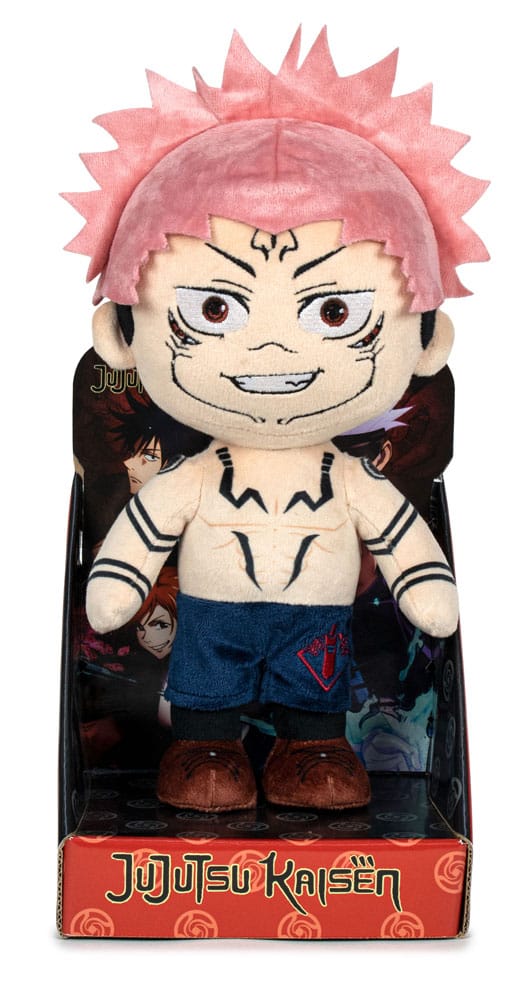 Jujutsu Kaisen Plüschfigur Sukuna 27 cm  - Preorder - ETA: 12.10.2025