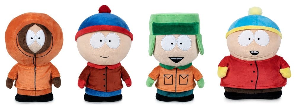 South Park Plüschfiguren sortiert 24 cm Sortiment (12) - Preorder - ETA: 08.08.2026