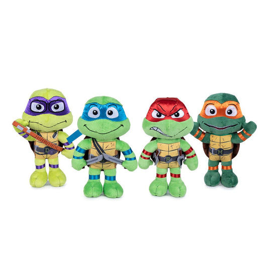 Teenage Mutant Ninja Turtles Plüschfiguren 30 cm Sortiment (12) - Preorder - ETA: 25.11.2025