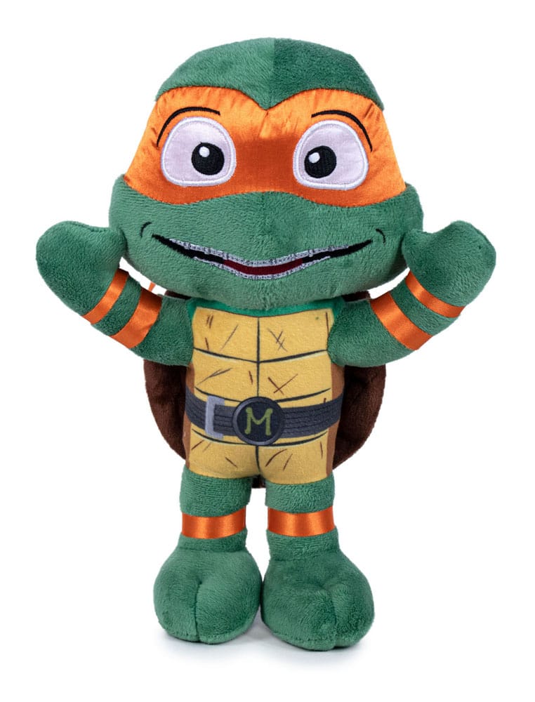Teenage Mutant Ninja Turtles Plüschfiguren 30 cm Sortiment (12) - Preorder - ETA: 25.11.2025
