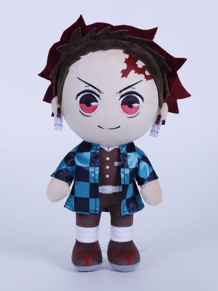 Demon Slayer Plüschfigur Tanjiro 27 cm  - Versand: 5-7 Tage nach Bestellung