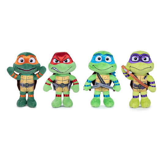 Teenage Mutant Ninja Turtles Plüschfiguren 21 cm Sortiment (24) - Preorder - ETA: 25.11.2025