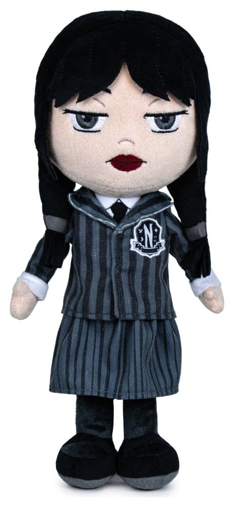 Wednesday Plüschfigur Rag Doll Uniform 32 cm - Versand: 7 Tage nach Bestellung