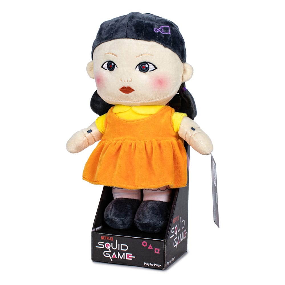 Squid Game Plüschfigur Doll in Displayverpackung 28 cm - Preorder - ETA: 25.11.2025