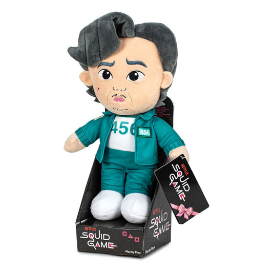 Squid Game Plüschfigur Gi-Hun in Displayverpackung 28 cm - Versand: 5-7 Tage nach Bestellung