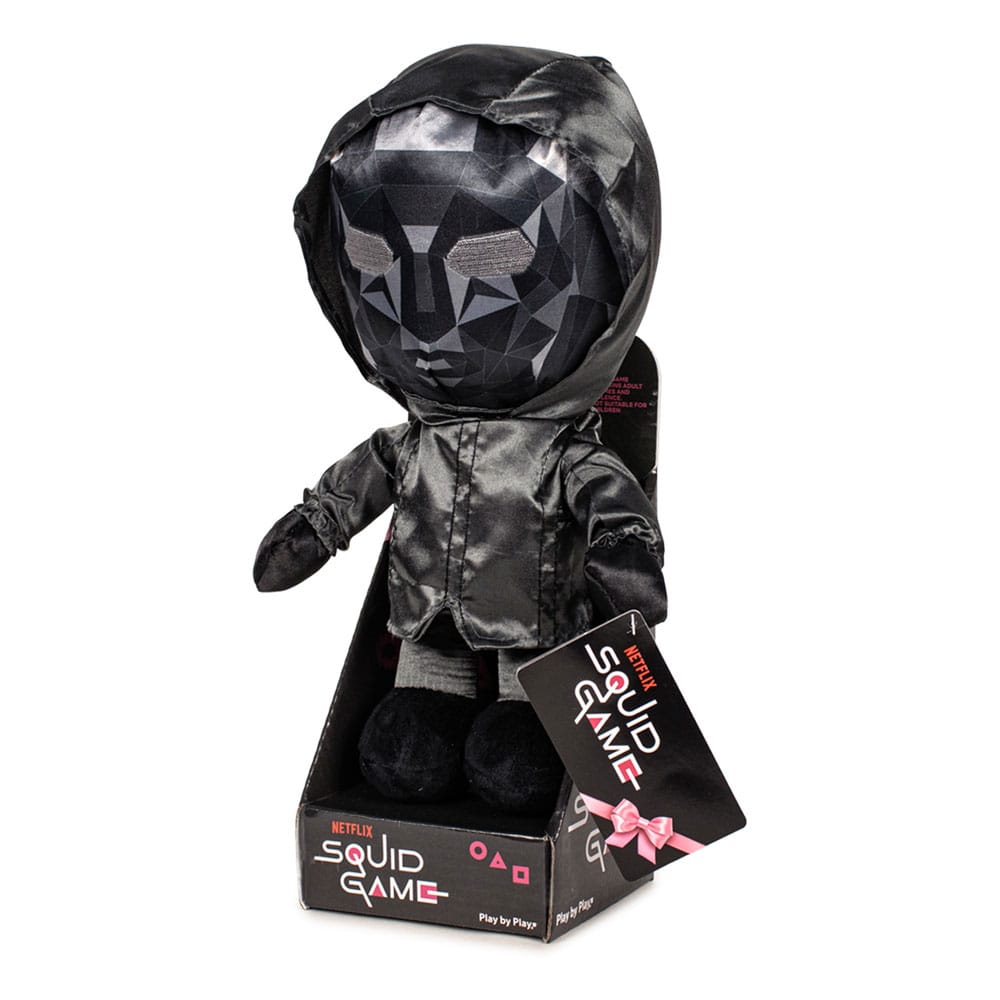Squid Game Plüschfigur Frontman in Displayverpackung 28 cm - Preorder - ETA: 25.11.2025