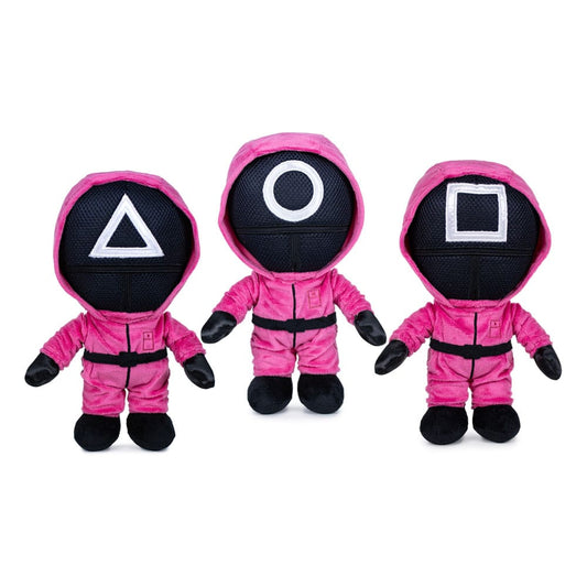 Squid Game Plüschfigur Guards 28 cm Sortiment (6) - Versand: 7 Tage nach Bestellung