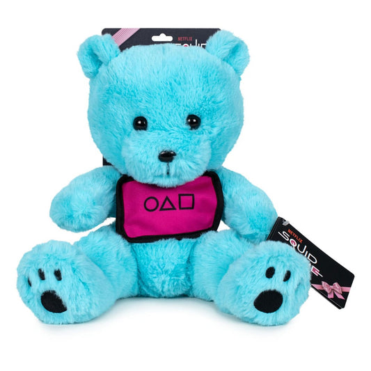 Squid Game Plüschfigur Teddy Bear mit Backing Card Verpackung 25 cm - Preorder - ETA: 25.11.2025