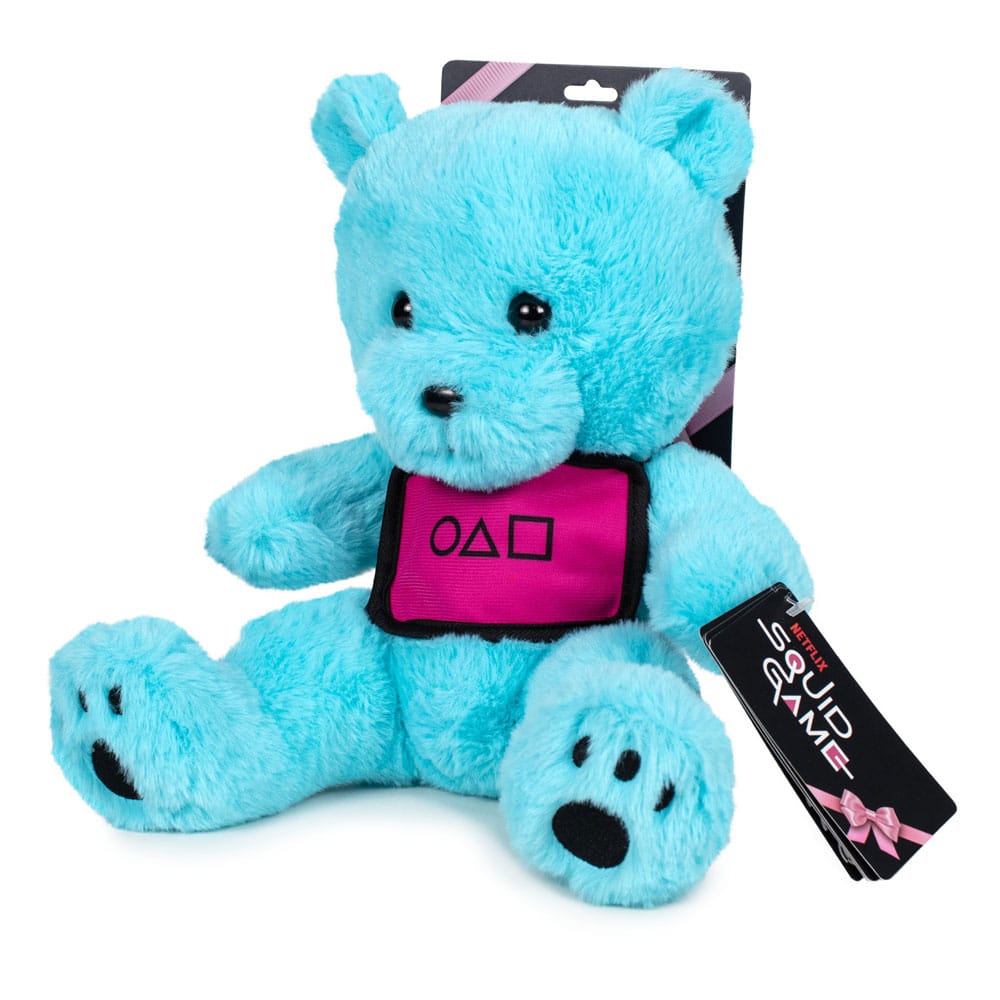 Squid Game Plüschfigur Teddy Bear mit Backing Card Verpackung 25 cm - Preorder - ETA: 25.11.2025