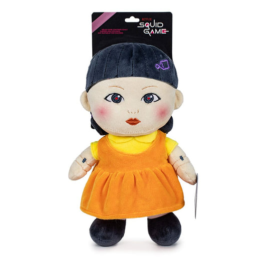Squid Game Plüschfigur Doll mit Backing Card Verpackung 28 cm - Preorder - ETA: 25.11.2025