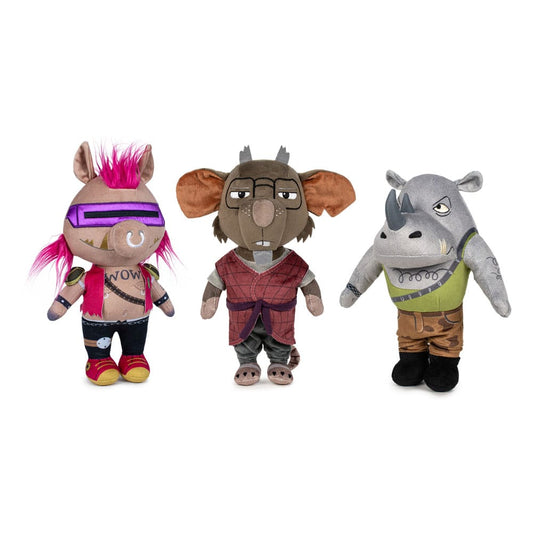 Teenage Mutant Ninja Turtles: Mutant Mayhem Plüschfiguren 28 cm Sortiment (24) - Preorder - ETA: 25.11.2025