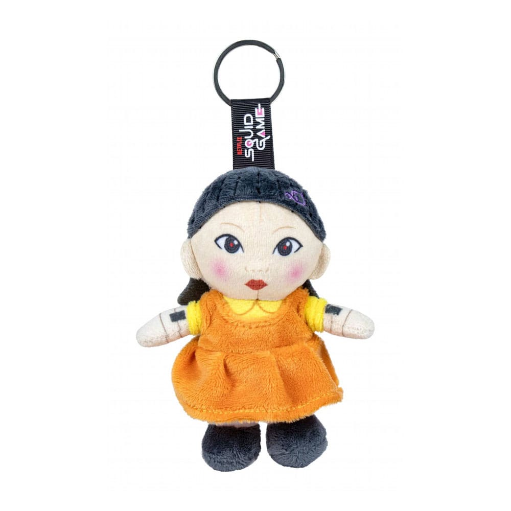 Squid Game Plüsch-Schlüsselanhänger All Stars 12 cm Sortiment (24) - Versand: 5-7 Tage nach Bestellung