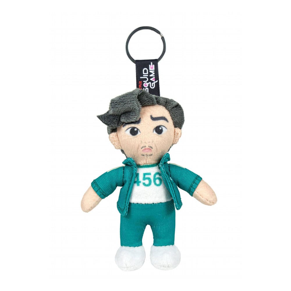 Squid Game Plüsch-Schlüsselanhänger All Stars 12 cm Sortiment (24) - Versand: 5-7 Tage nach Bestellung