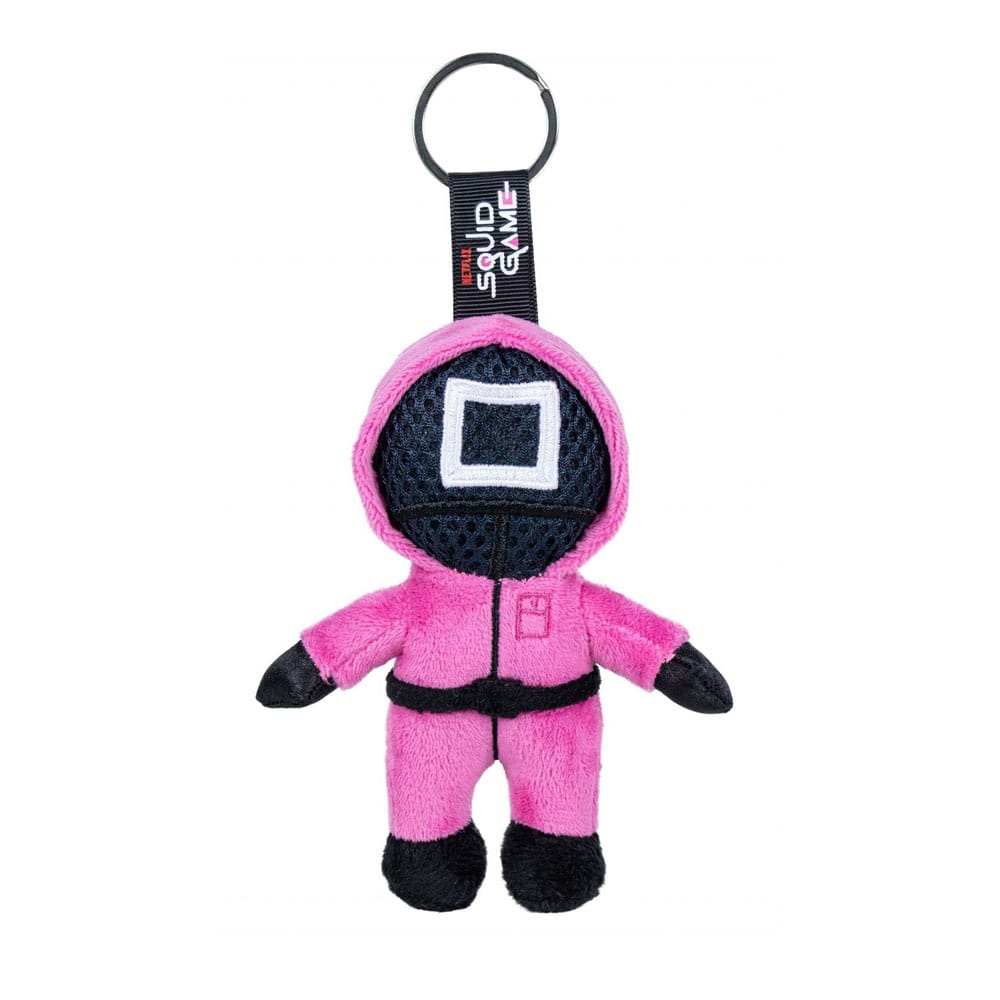 Squid Game Plüsch-Schlüsselanhänger All Stars 12 cm Sortiment (24) - Versand: 5-7 Tage nach Bestellung