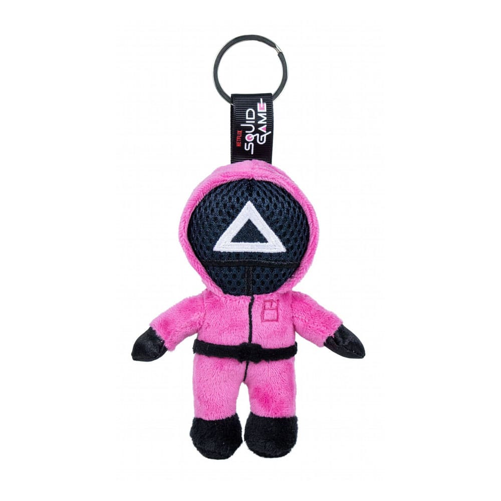 Squid Game Plüsch-Schlüsselanhänger All Stars 12 cm Sortiment (24) - Versand: 5-7 Tage nach Bestellung