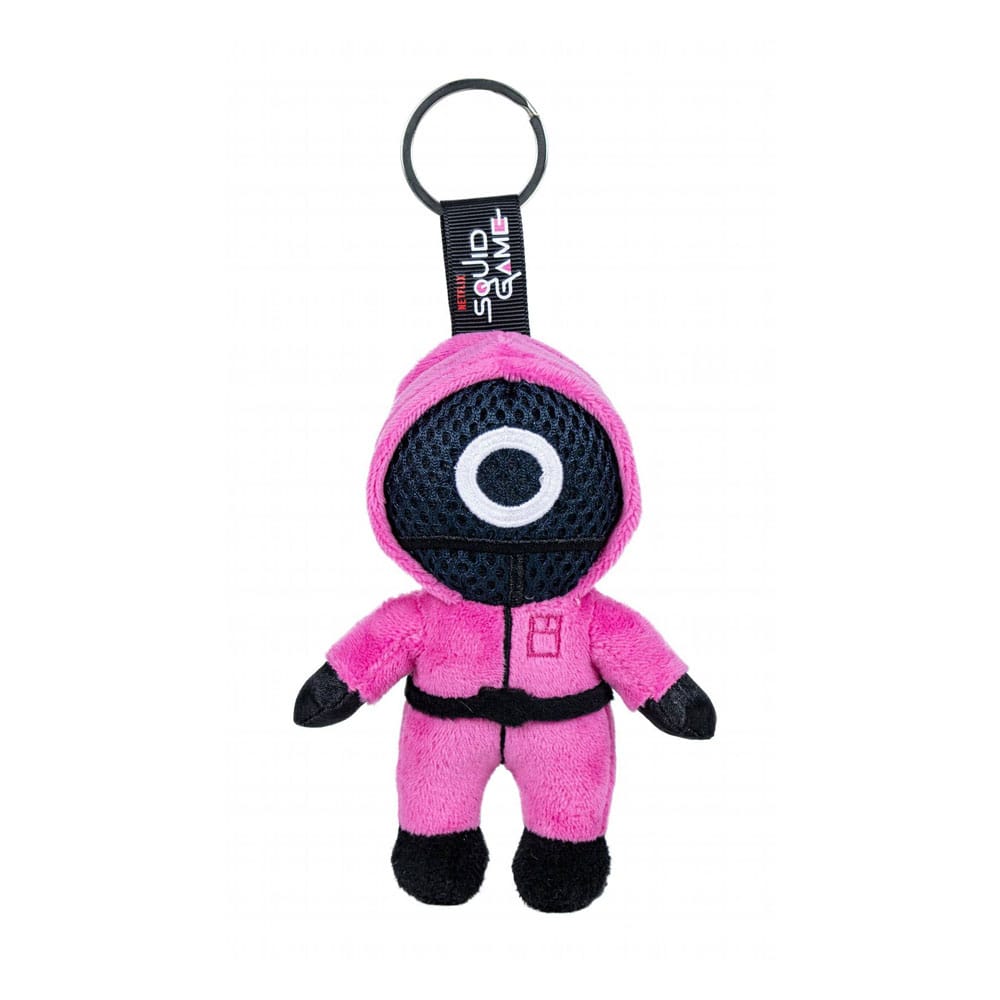 Squid Game Plüsch-Schlüsselanhänger All Stars 12 cm Sortiment (24) - Versand: 5-7 Tage nach Bestellung