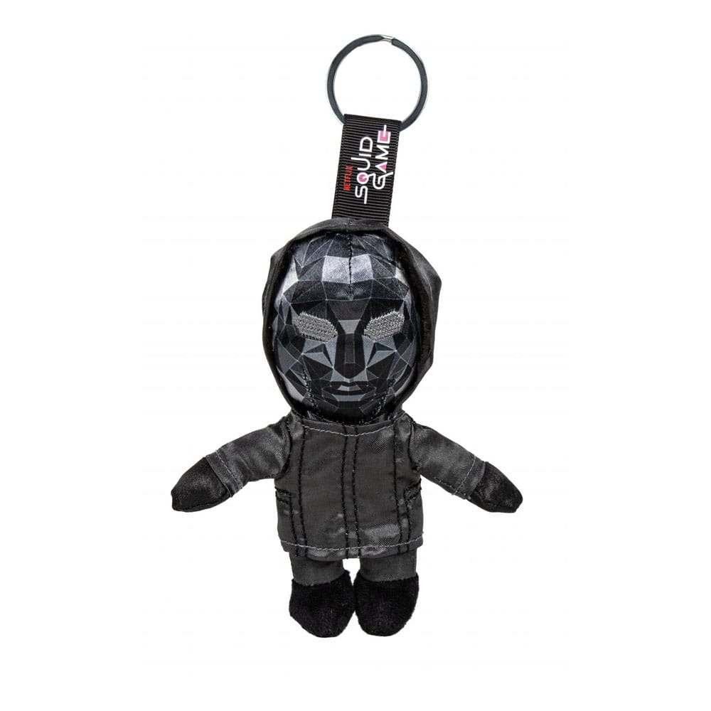 Squid Game Plüsch-Schlüsselanhänger All Stars 12 cm Sortiment (24) - Versand: 5-7 Tage nach Bestellung