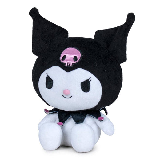 Hello Kitty Plüschfigur Kuromi 30 cm - Preorder - ETA: 25.10.2025