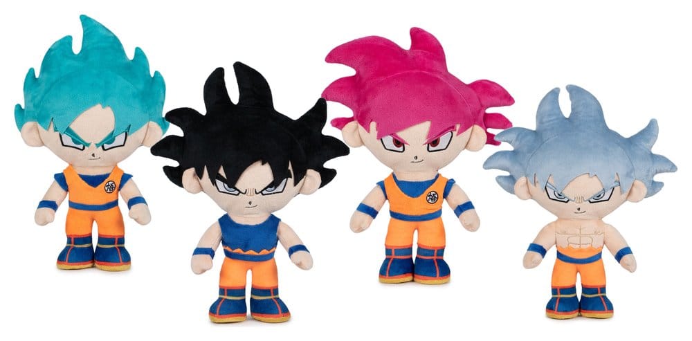 Dragon Ball Plüschfiguren Super Goku Universal Survival 22 cm Sortiment (12) - Versand: 7 Tage nach Bestellung