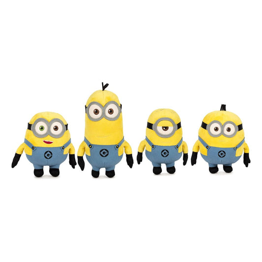 Minions Plüschfiguren Set Charaktere 20 cm Sortiment (24) - Versand: 7 Tage nach Bestellung